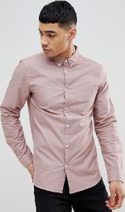 oxford shirt in pink