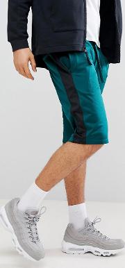 shorts in forest green