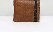 wallet in brown