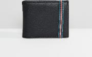 Wallet With Elastic Strap In Black
