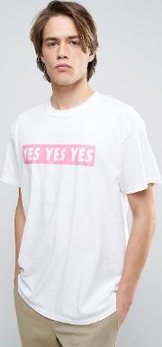Yes   Print  Shirt