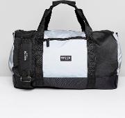 holdall in reflective