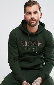 hoodie with signature logo