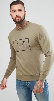 Nicce Logo Sweater