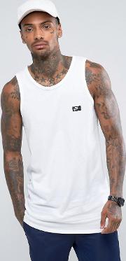 modern basic vest in white 886030 100