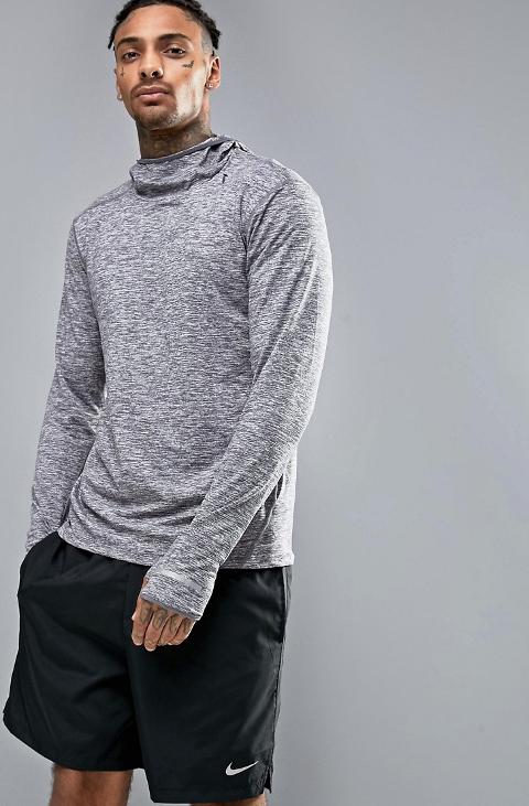 nike dri fit element hoodie