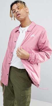 coach jacket in pink 829509 678