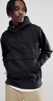 Everett Half Zip Jacket In Black 800176 010