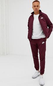 nike woven tracksuit set