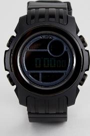darth vadar super unit digital watch in black