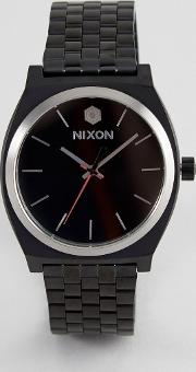 kylo ren time teller bracelet watch in black