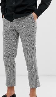 Slim Fit Cropped Trouser