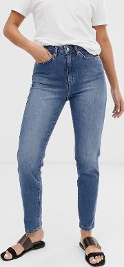 Organic Cotton Super High Waist Skinny Jean