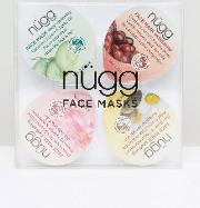 face mask 4 pack deep cleansing exfoliating soothing & hydrating