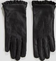 ruffle glove