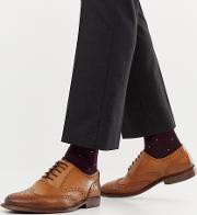 Interface Brogues Leather