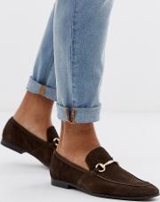 Lemming Bar Loafers Suede