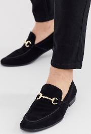 Lemming Bar Loafers Suede