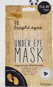 Oh K Bright Eyes Gold Dust Under Mask