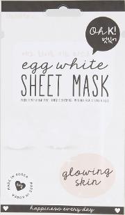 Oh K Glowing Skin Egg White Sheet Face Mask
