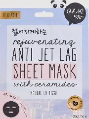 Oh K Rejuvenating Anti Jet Lag Sheet Mask