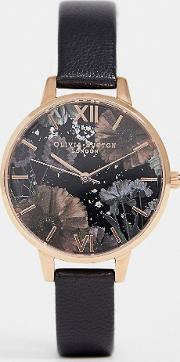 Ob16gd22 Celestial Demi Leather Watch