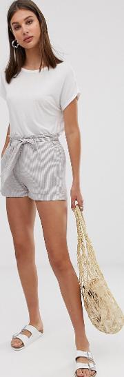 Paperbag Waist Shorts