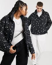 Unisex Reversible Quilted Jacket