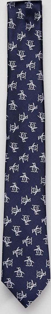 Logo Silk Printed Tie