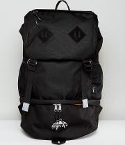 Dixon Trail Backpack Cordura In Black