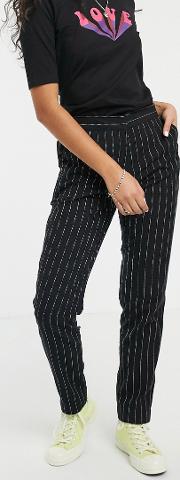Handwoven Pinstripe Trousers