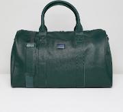 Etched Holdall In Green