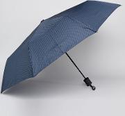 umbrella in blue stripe
