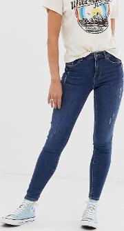 Bree Skinny Ankle Grazer Jeans