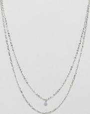 double chain necklace
