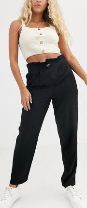 Paperbag Waist Trousers