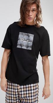 skateboarding  shirt with box logo