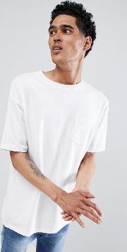 join life t shirt  white with pocket