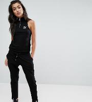 Exclusive To Asos High Neck Backless Jumpsuit