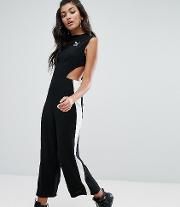 Exclusive To Asos T7 Bow Back Jumpsuit