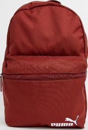 Phase Backpack With Small Logo