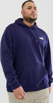 Plus Essentials Hoodie With Small Logo