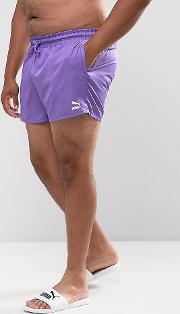 Plus Retro Swim Shorts In Purple Exclusive To Asos 57659602