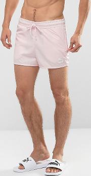Retro Swim Shorts In Pink Exclusive To Asos 57659601