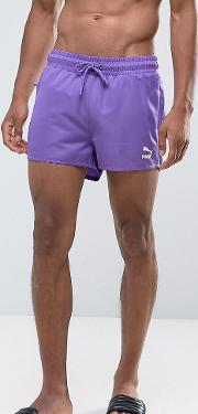 Retro Swim Shorts In Purple Exclusive To Asos 57659602