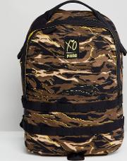 X Xo Backpack In Camo 07529702