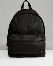 everyday poster backpack in black