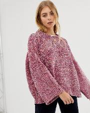 Karlie Relaxed Supersoft Knit Jumper
