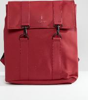 1213 messenger backpack in red