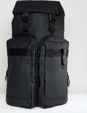 utility backpack in black